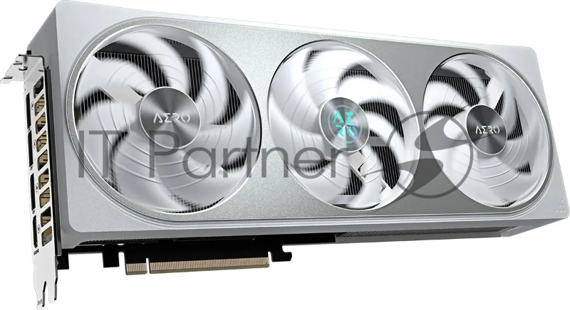 Видеокарта Gigabyte PCI-E GV-N5070AERO OC-12GD 1.0 NVIDIA GeForce RTX 5070 12Gb 192bit GDDR7 2805/28000 HDMIx1 DPx3 HDCP Ret