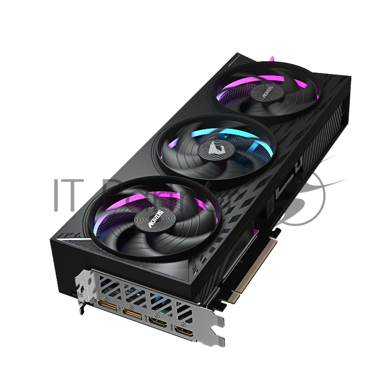 Видеокарта Gigabyte PCI-E GV-R9070XT AORUS E-16GD 1.0 AMD Radeon RX 9070XT 16Gb 256bit GDDR6 2175/20000 HDMIx2 DPx2 HDCP Ret