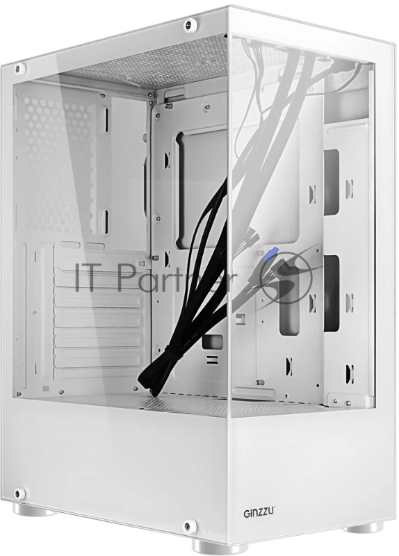 Корпус Ginzzu CL110 белый