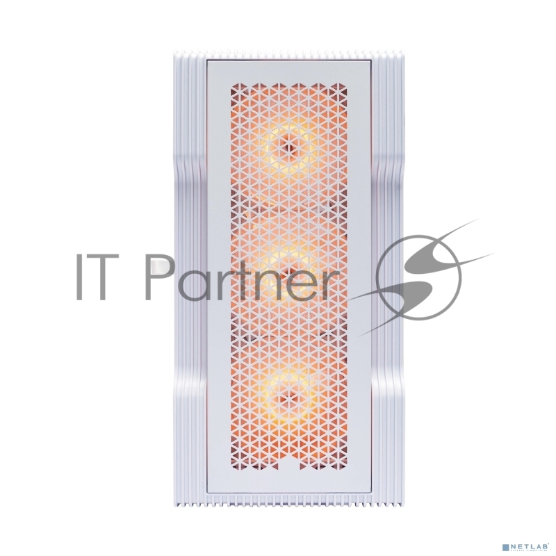 Корпус 1STPLAYER TRILOBITE T3 ARGB White / mATX / 4x120mm ARGB fans / T3-WH-4F7-W