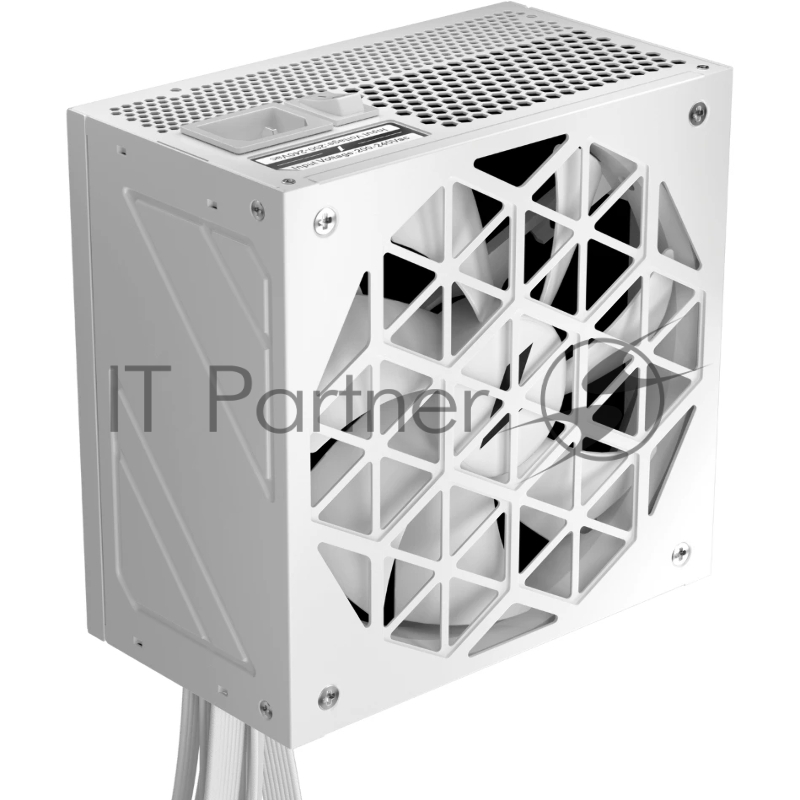 Блок питания 1STPLAYER ACK STANDARD 650W White / ATX 2.4, APFC, 80 PLUS Standard, Double Forward, Teapo main cap, 140mm fan, non-modular / HA-650AC1-WH