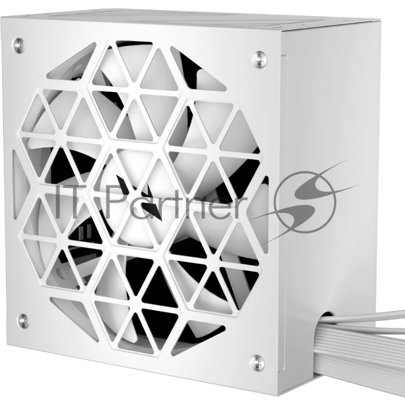 Блок питания 1STPLAYER ACK STANDARD 650W White / ATX 2.4, APFC, 80 PLUS Standard, Double Forward, Teapo main cap, 140mm fan, non-modular / HA-650AC1-WH