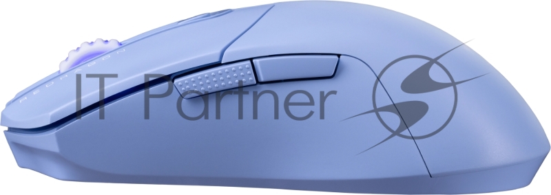 Мышь беспроводная REDRAGON St4r Pro голубой, 26000 dpi, радиоканал, Bluetooth, USB, кнопки - 6