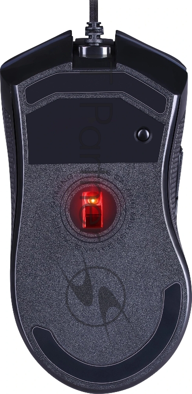 Мышь проводная Redragon Cypher 72075, черный, 12800 dpi, USB, кнопки - 7