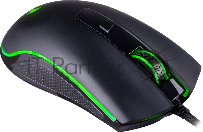 Мышь проводная Redragon Cypher 72075, черный, 12800 dpi, USB, кнопки - 7