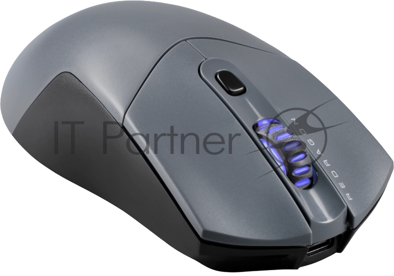 Мышь беспроводная/проводная REDRAGON St4r Pro черный, 26000 dpi, радиоканал, Bluetooth, USB, кнопки - 6
