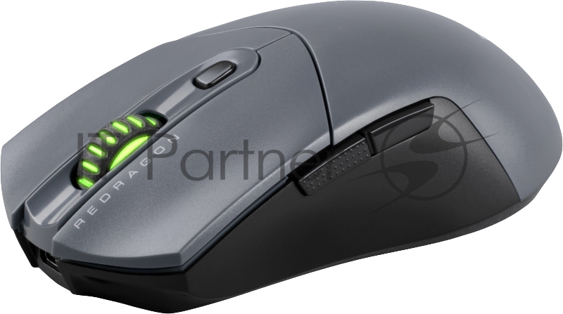 Мышь беспроводная/проводная REDRAGON St4r Pro черный, 26000 dpi, радиоканал, Bluetooth, USB, кнопки - 6