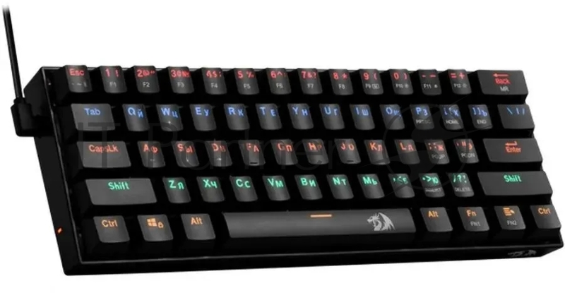 Клавиатура Redragon Lakshmi 78119 проводная, USB, черный