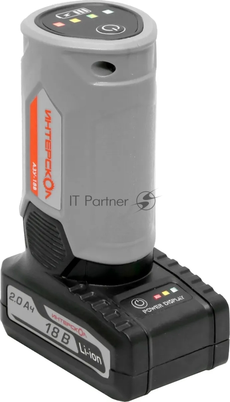 Дрель-шуруповерт Интерскол ДА-18ЭР+ подарок АЗУ-18В 18Вт аккум. патрон:быстрозажимной (436.2.2.15)