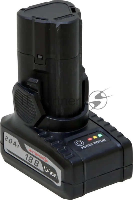 Дрель-шуруповерт Интерскол ДА-18ЭР+ подарок АЗУ-18В 18Вт аккум. патрон:быстрозажимной (436.2.2.15)