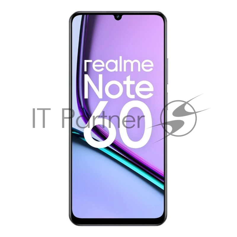 Смартфон Realme Note 60 RMX3933, 6/128Gb, черный