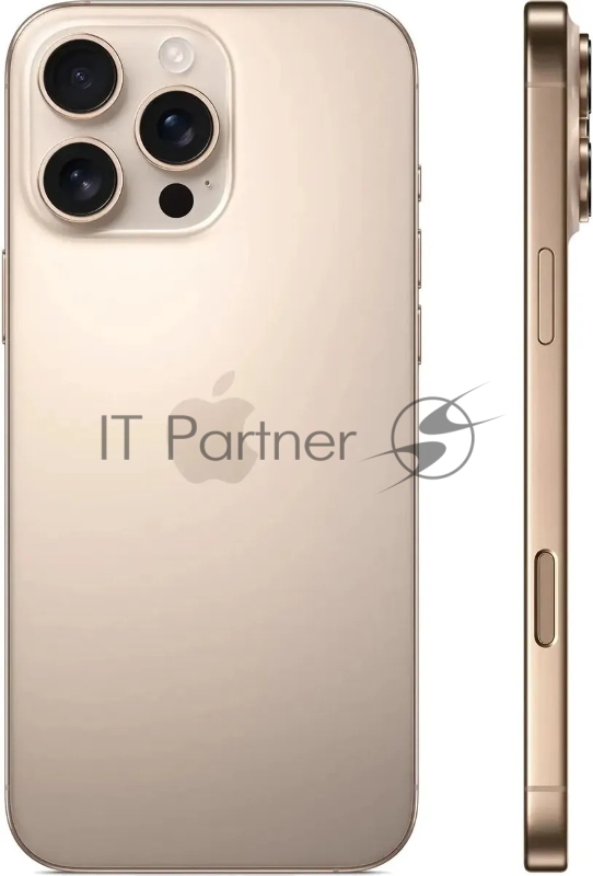 Смартфон Apple iPhone 16 Pro Max 256Gb Desert Titanium A3295 MYWJ3AE/A 195949924286