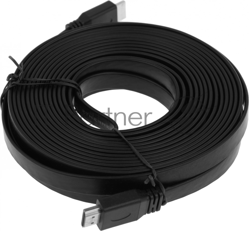 Кабель соединительный аудио-видео Premier 5-815F HDMI (m)/HDMI (m) 10м. черный (5-815F 10.0)