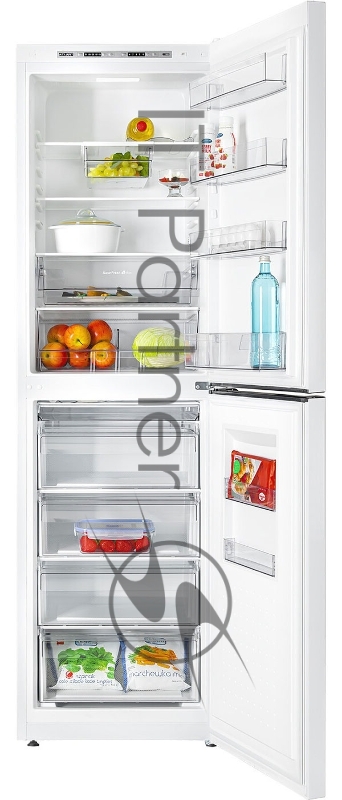 Холодильник Atlant ХМ 6625-109 белый двухкамерный 205/159л морозилка снизу