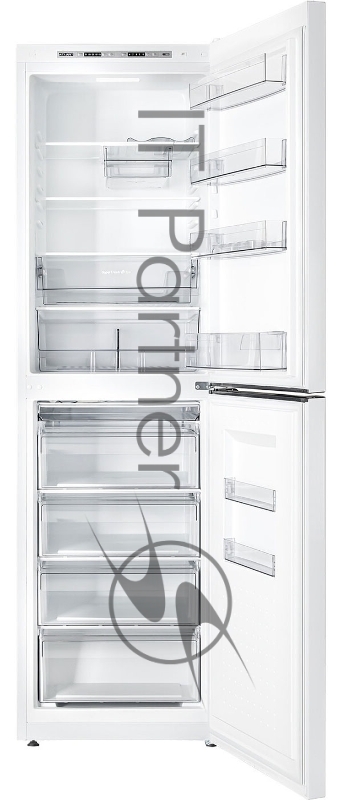 Холодильник Atlant ХМ 6625-109 белый двухкамерный 205/159л морозилка снизу