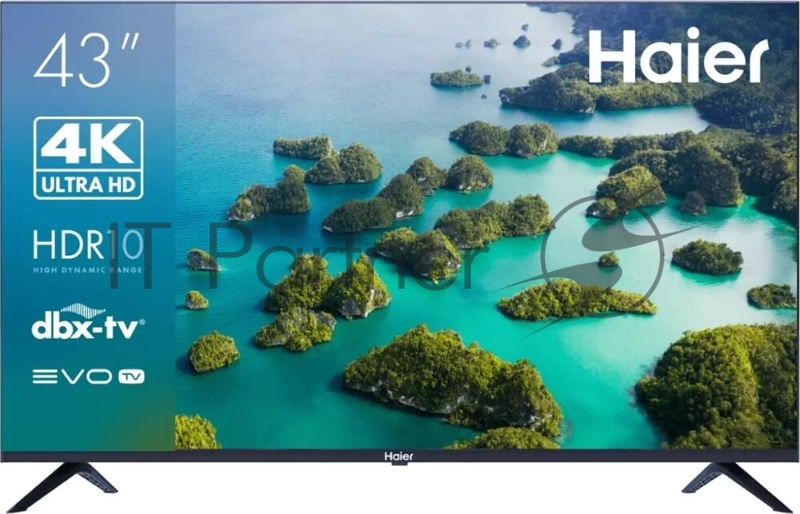 Телевизор LED 43” 4K Haier 43 Smart TV S2