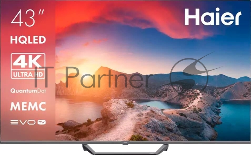 Телевизор LED 43” 4K Haier 43 Smart TV S2 Pro