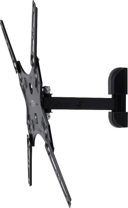 Кронштейн для телевизора Buro MF1 черный 13-60 макс.25кг настенный поворот и наклон