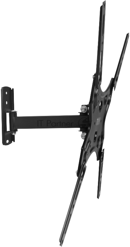 Кронштейн для телевизора Buro MF1 черный 13-60 макс.25кг настенный поворот и наклон