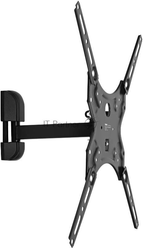 Кронштейн для телевизора Buro MF1 черный 13-60 макс.25кг настенный поворот и наклон