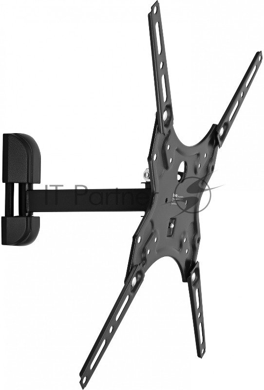 Кронштейн для телевизора Buro MF1 черный 13-60 макс.25кг настенный поворот и наклон