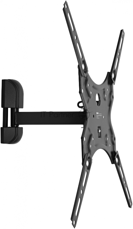 Кронштейн для телевизора Buro MF1 черный 13-60 макс.25кг настенный поворот и наклон