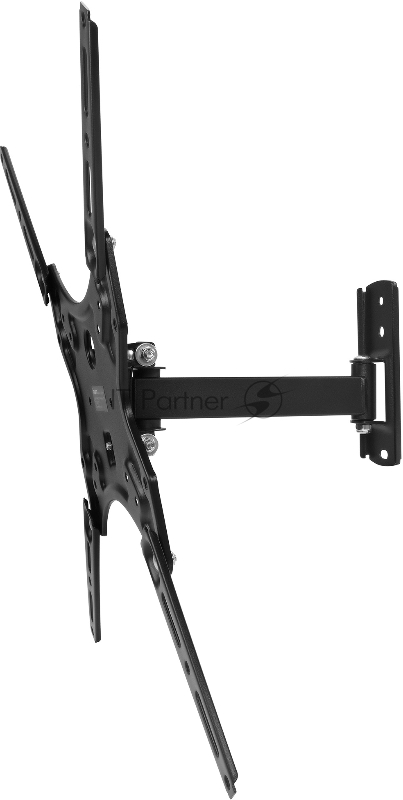 Кронштейн для телевизора Buro MF1 черный 13-60 макс.25кг настенный поворот и наклон