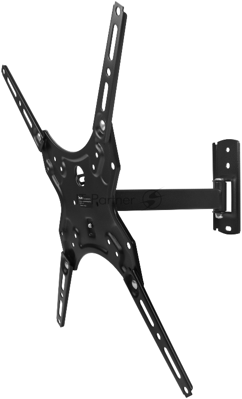 Кронштейн для телевизора Buro MF1 черный 13-60 макс.25кг настенный поворот и наклон