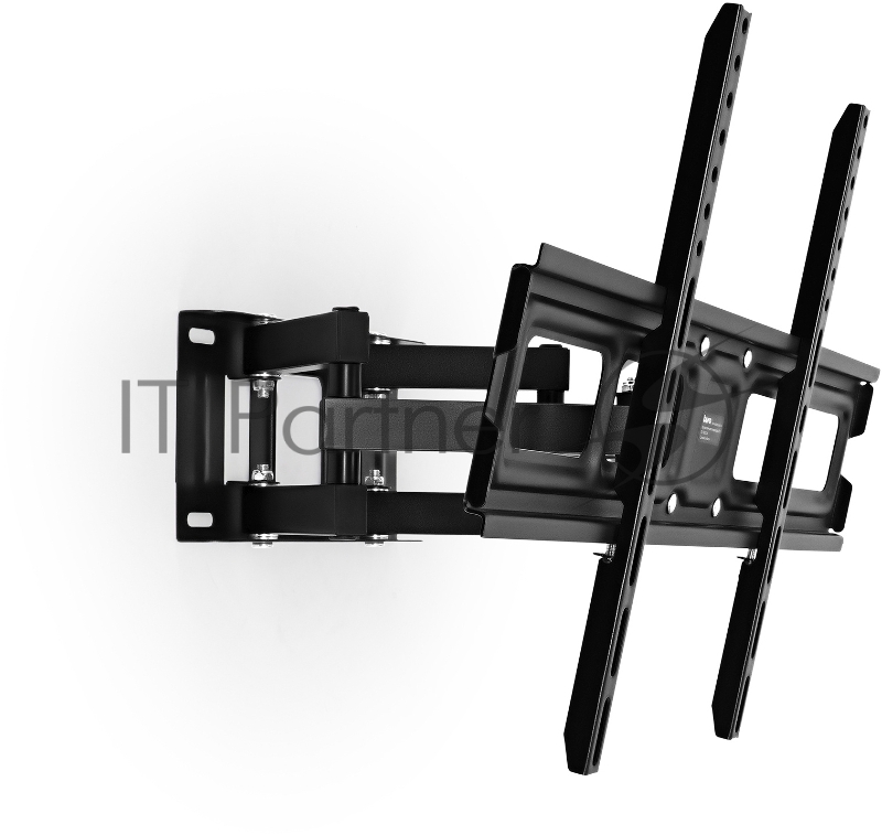 Кронштейн для телевизора Buro MF3 черный 32-70 макс.40кг настенный поворотно-выдвижной и наклонный