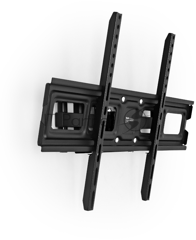 Кронштейн для телевизора Buro MF3 черный 32-70 макс.40кг настенный поворотно-выдвижной и наклонный