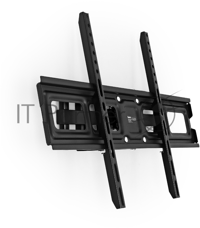 Кронштейн для телевизора Buro MF3 черный 32-70 макс.40кг настенный поворотно-выдвижной и наклонный