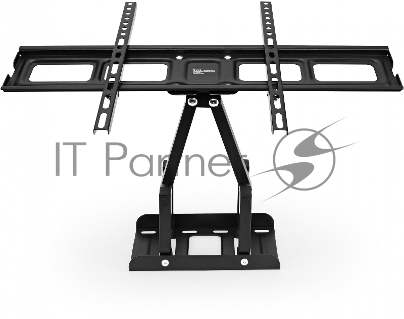 Кронштейн для телевизора Buro MF3 черный 32-70 макс.40кг настенный поворотно-выдвижной и наклонный