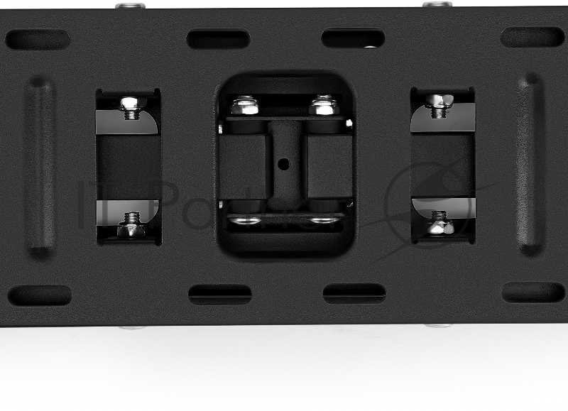 Кронштейн для телевизора Buro MF3 черный 32-70 макс.40кг настенный поворотно-выдвижной и наклонный
