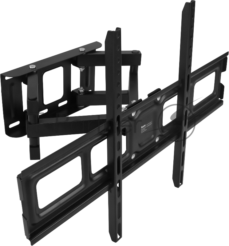 Кронштейн для телевизора Buro MF3 черный 32-70 макс.40кг настенный поворотно-выдвижной и наклонный