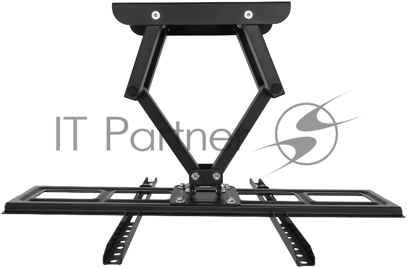 Кронштейн для телевизора Buro MF3 черный 32-70 макс.40кг настенный поворотно-выдвижной и наклонный