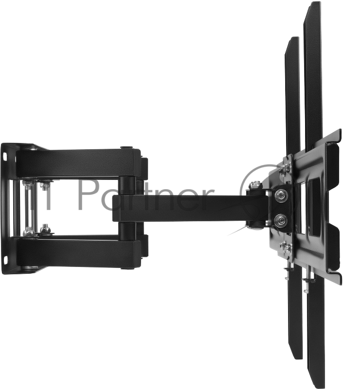 Кронштейн для телевизора Buro MF3 черный 32-70 макс.40кг настенный поворотно-выдвижной и наклонный