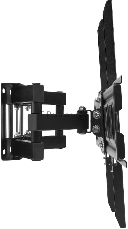 Кронштейн для телевизора Buro MF3 черный 32-70 макс.40кг настенный поворотно-выдвижной и наклонный