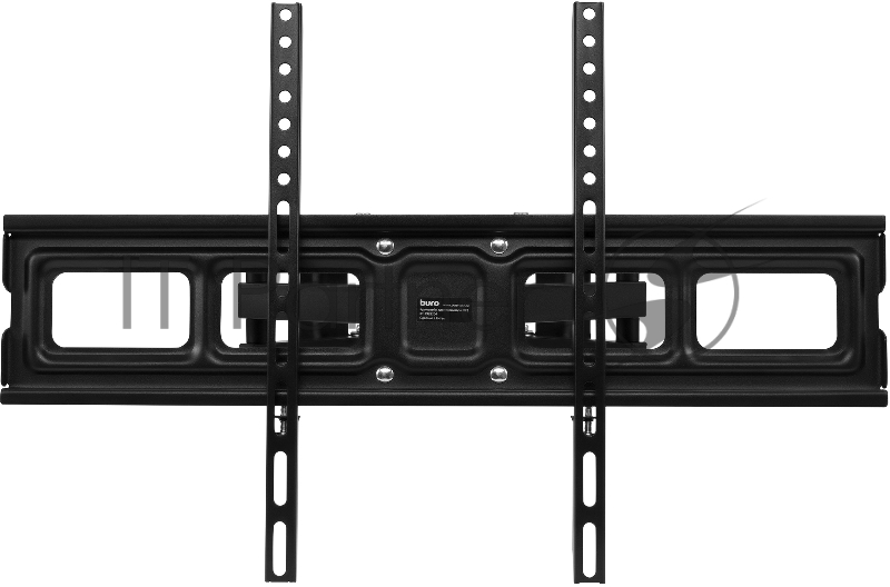 Кронштейн для телевизора Buro MF3 черный 32-70 макс.40кг настенный поворотно-выдвижной и наклонный
