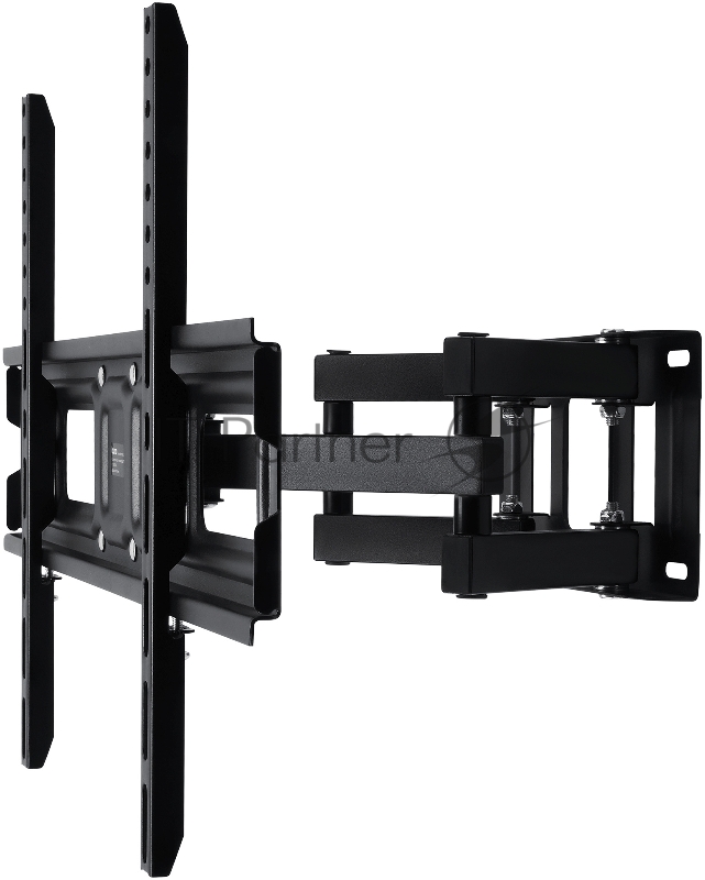 Кронштейн для телевизора Buro MF3 черный 32-70 макс.40кг настенный поворотно-выдвижной и наклонный