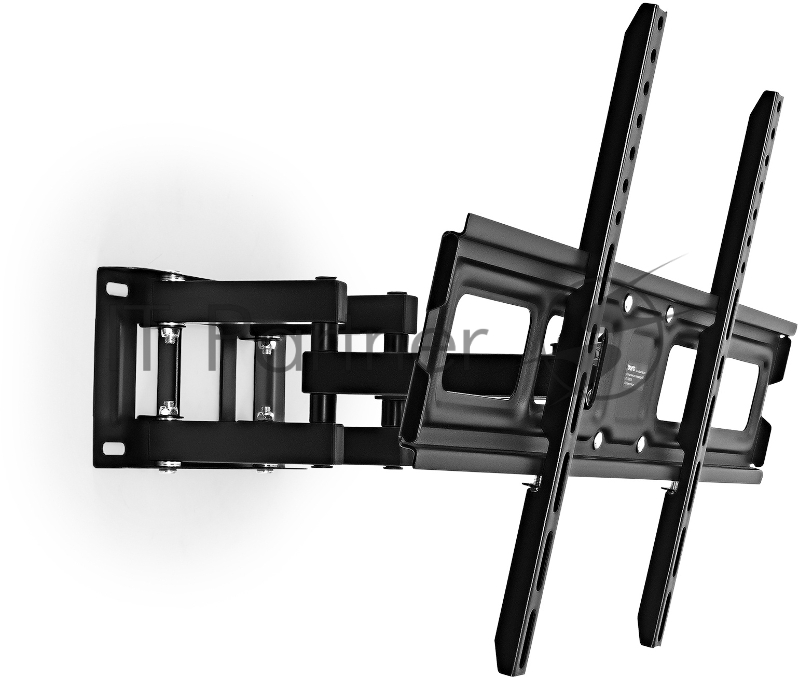 Кронштейн для телевизора Buro MF3 черный 32-70 макс.40кг настенный поворотно-выдвижной и наклонный