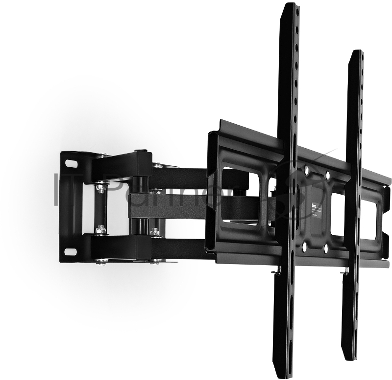 Кронштейн для телевизора Buro MF3 черный 32-70 макс.40кг настенный поворотно-выдвижной и наклонный