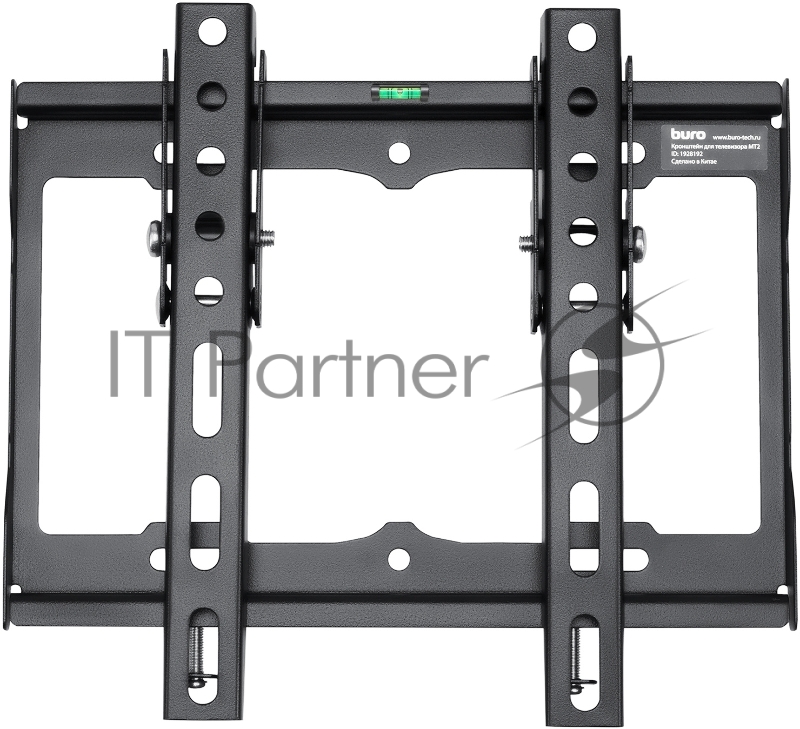 Кронштейн для телевизора Buro MT2 черный 15-48 макс.25кг настенный наклон