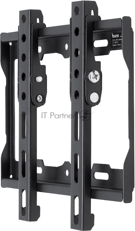 Кронштейн для телевизора Buro MT2 черный 15-48 макс.25кг настенный наклон