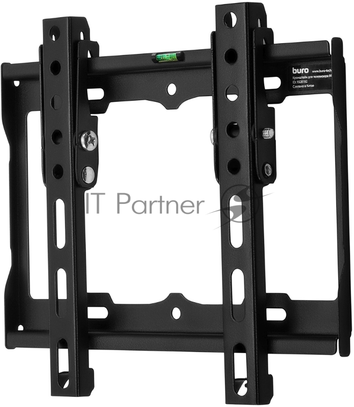 Кронштейн для телевизора Buro MT2 черный 15-48 макс.25кг настенный наклон