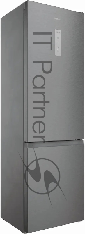 Холодильник HOTPOINT HT 5200 MX нержавеющая сталь двухкамерный 247/78 л морозилка снизу, No Frost