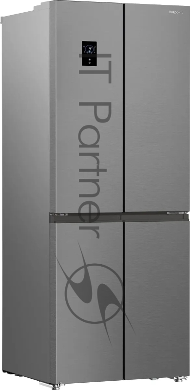 Холодильник HOTPOINT HFP4 480I X нержавеющая сталь трёхкамерный 300/150л морозилка снизу, No Frost
