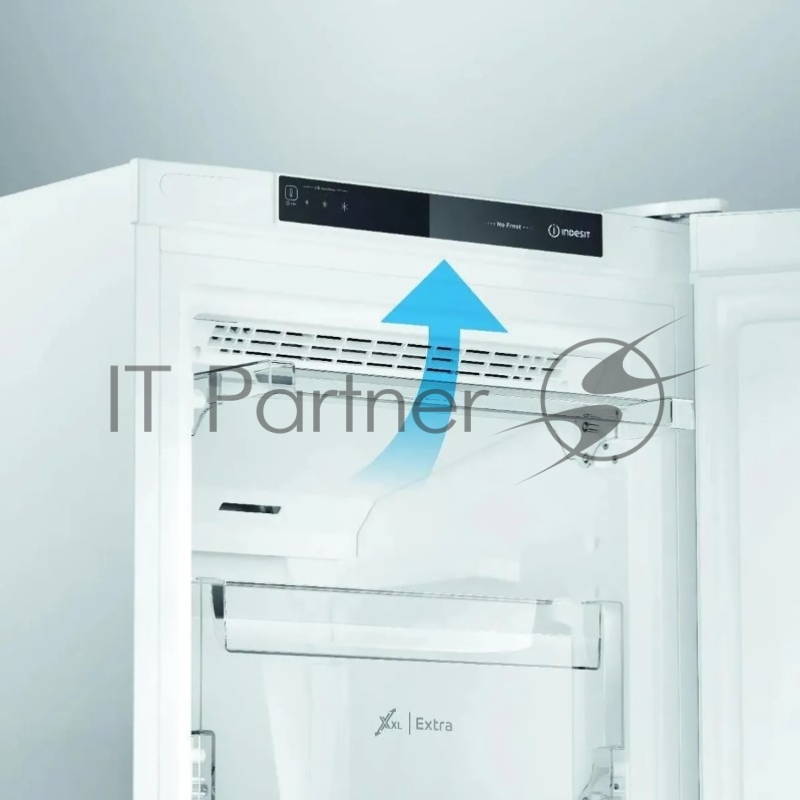 Морозилка Indesit DFZ 5175 G (869892600020) серебристый однокамерный 250 л, No Frost