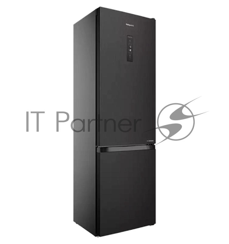 Холодильник HOTPOINT HT 7201I DX O3 темная нержавеющая сталь двухкамерный 239/83л морозилка снизу, No Frost