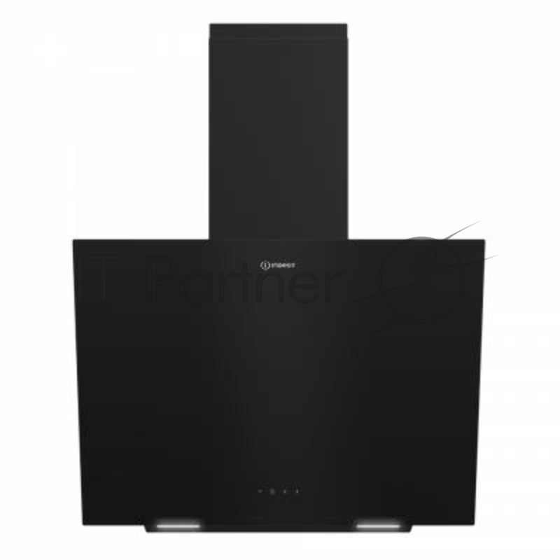 Вытяжка каминная Indesit INHV 6FLM BL управление: кнопочное (1 мотор) черный