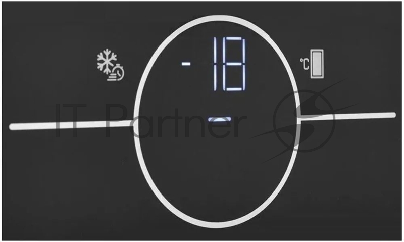 Морозильная камера Beko B3RFNK292G (7384410005), тёмно-серый, 255л, 5 ящиков